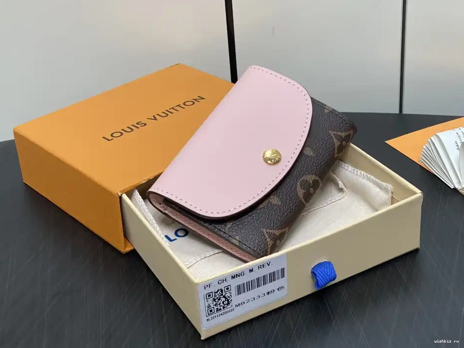 WIS Rosalie Louis Coin Purse-11*8*2.5CM Vuitton 0322